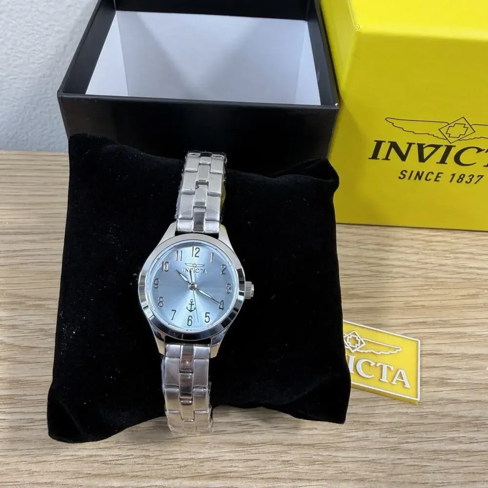 Invicta ProDiver CrestshiftWomen's Watch -24mm, Steel 49995‎ Blue Dial